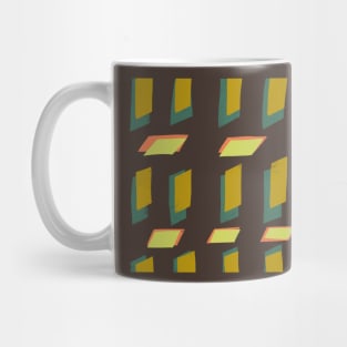 Abstract Abstract geometrical pattern number three Mug